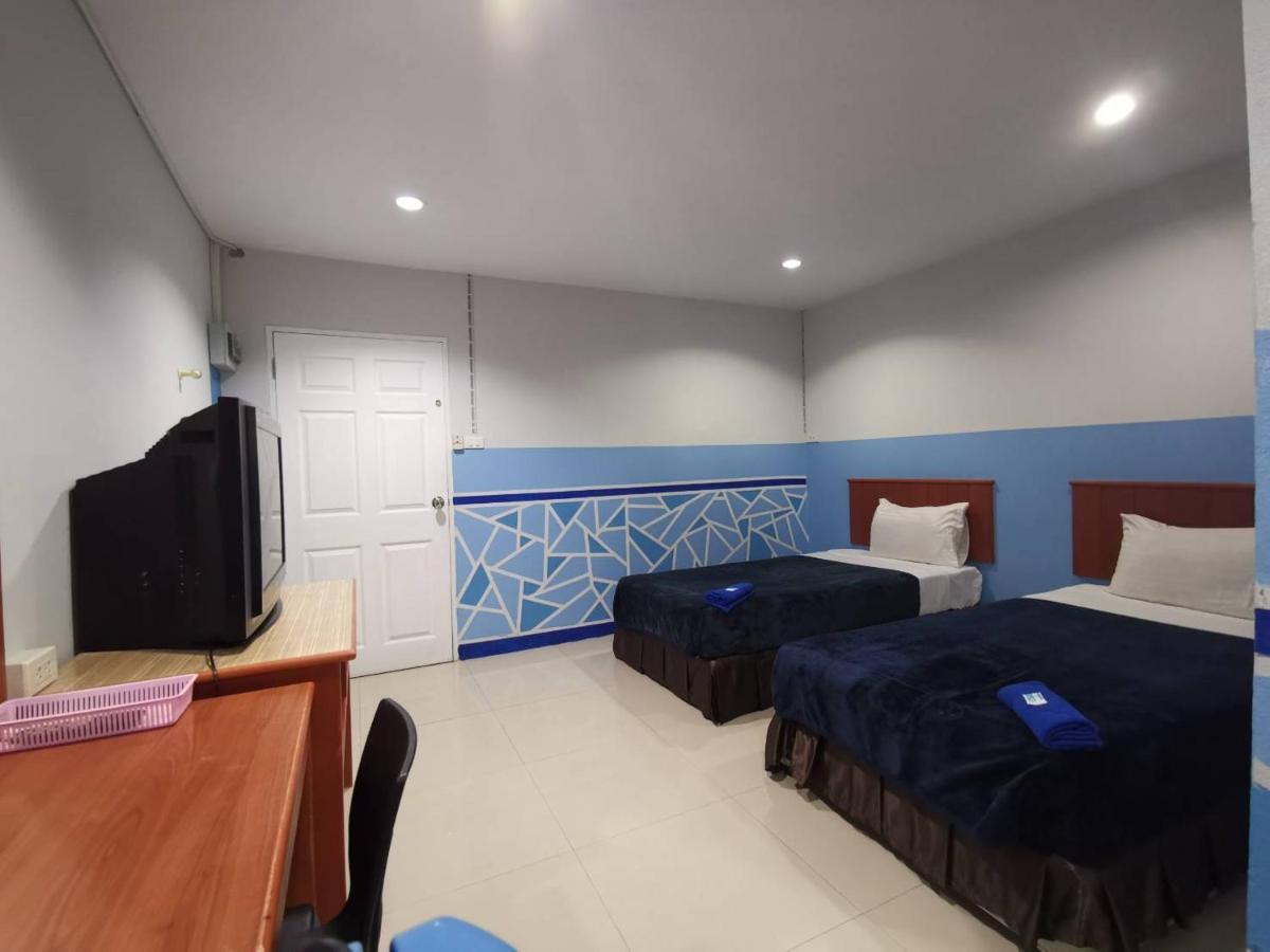 Ban Kaew Guesthouse Songkhla Esterno foto