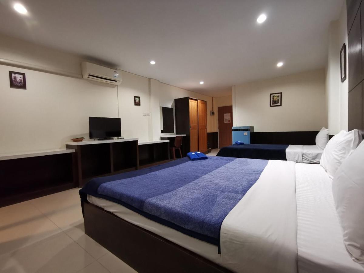Ban Kaew Guesthouse Songkhla Esterno foto